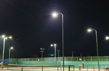 양구군 생활체육공원 테니스장